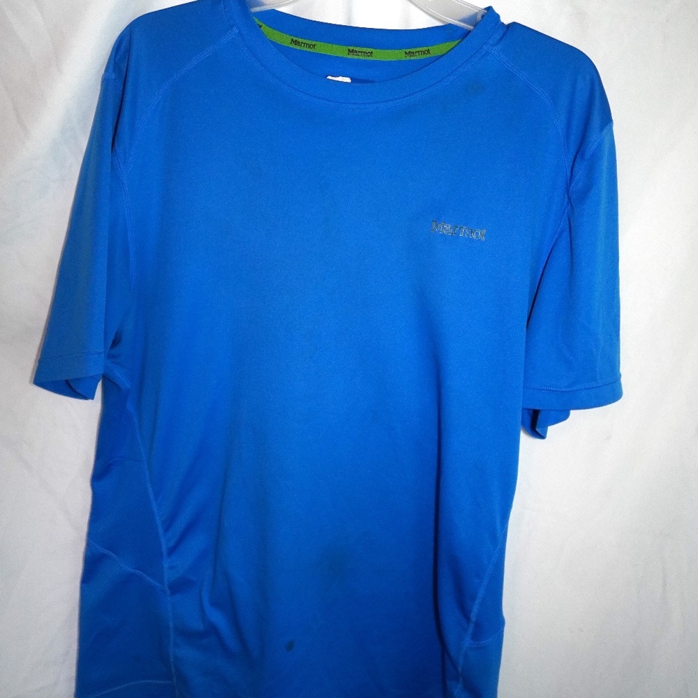 Marmot Men's Polyester Short Sleeve Top sz XL